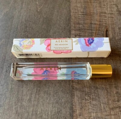 Aerin Iris Meadow Eau De Parfum 0.27oz/8ml Rollerball Roll On Perfume