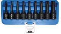 "Bgs KRAFT-BIT-EINSATZ-SATZ, 12,5MM (1/2\"), T-PROFIL (FÜR Torx) T20 - T70, 9-TLG."