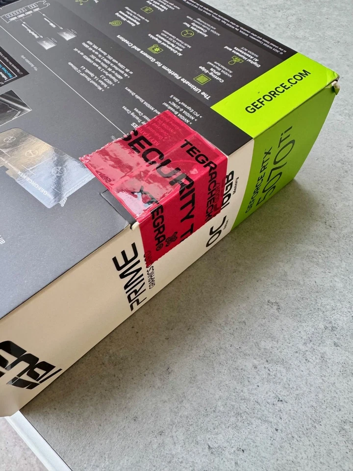 ASUS PRIME RTX5070 Ti OC, PCIe5, 16GB DDR7, 3 DP, Graphics Card BRAND NEW!!! - Image 3 of 4