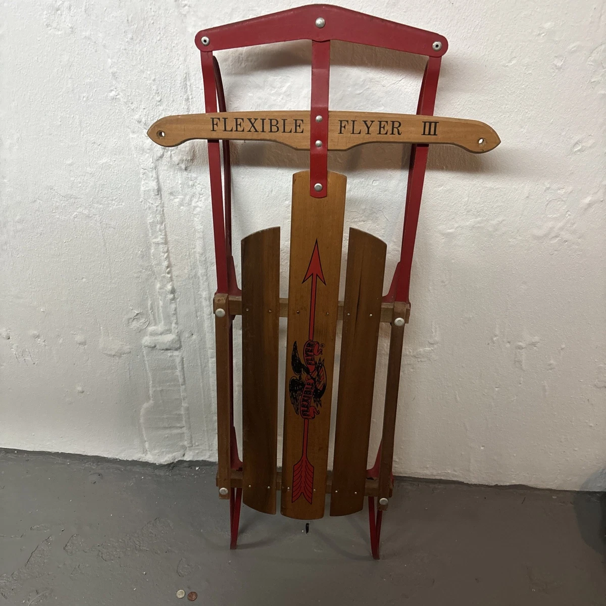 Flexible Flyer Iii Sled for sale | eBay