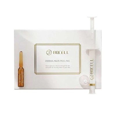 BQCELL Derma Skin Peeling | Exfoliating & Skin Renewal | Tracking