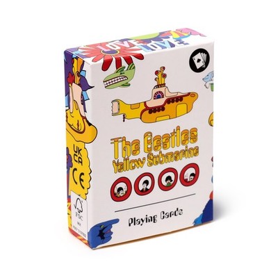 Puckator Standard Poker Karten Deck Beatles Yellow Submarine Neu & OVP