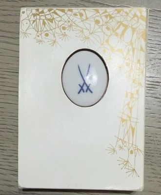 Meissen Tiny Book Visionen 1000 Nights 1001 Nacht German Hardback Heinz Warner - Image 1 of 4
