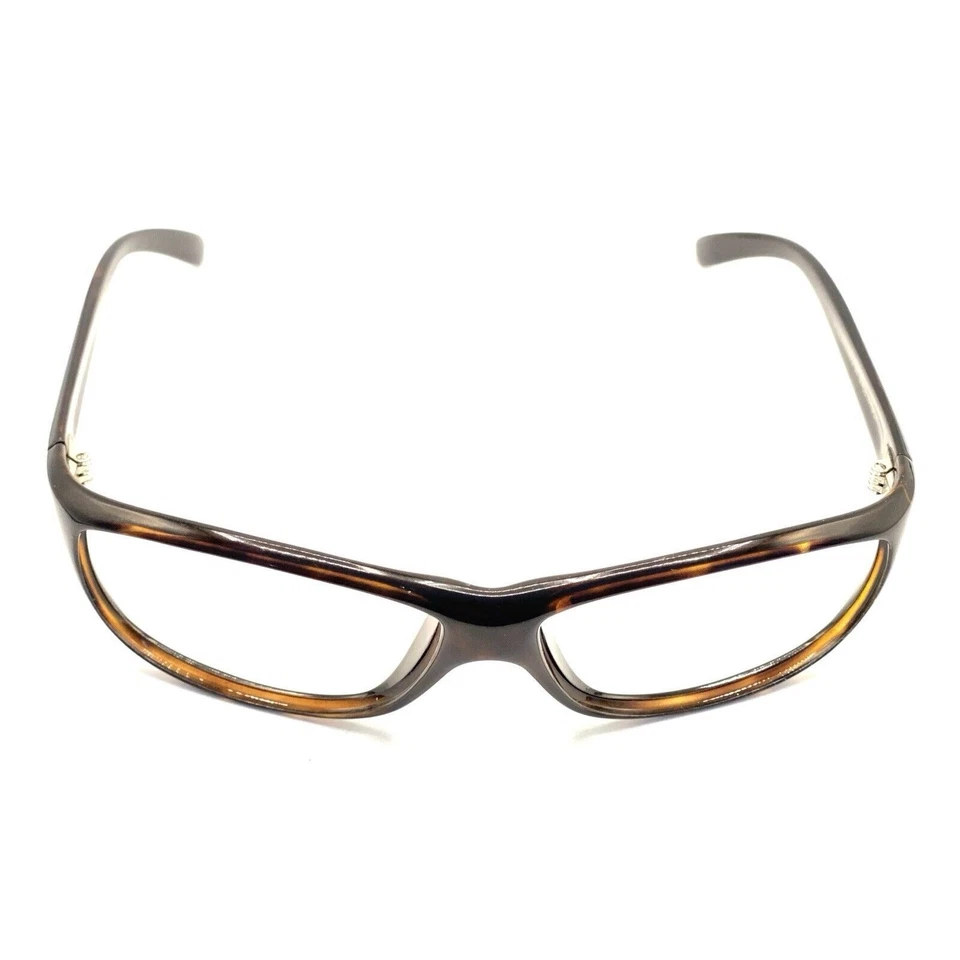 Serengeti Arezzo 6868 Tortoise Brown Wrap Sunglasses Frames Italy Men Women - Image 3 of 4