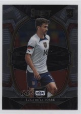 2022-23 Panini Select FIFA Terrace Luca de la Torre #63 0fh1