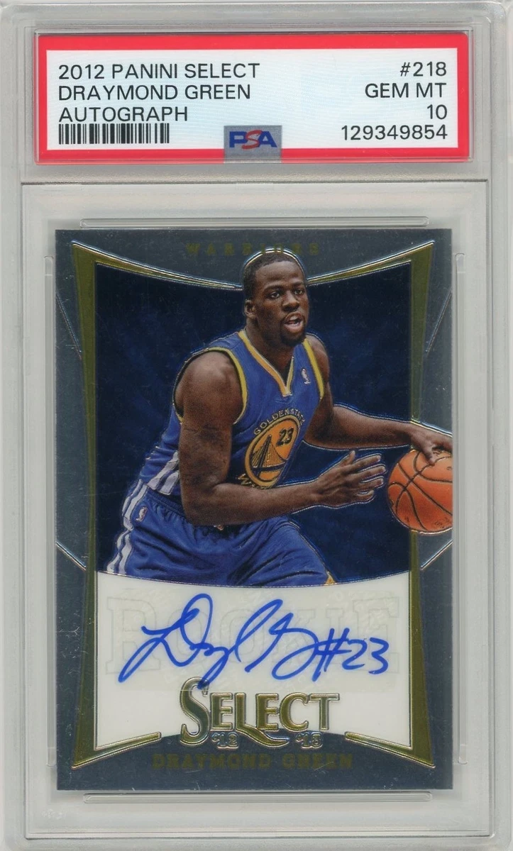 Basketball Draymond Green Autographed Sports Trading Cards