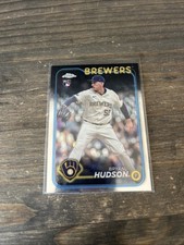 2024 Topps Chrome Update Series - Bryan Hudson #USC169 (RC)