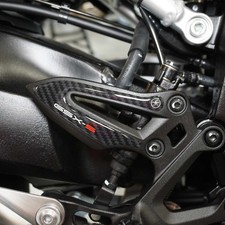 Adesivi 3D Protezioni Battitacco Compatibili Con Suzuki GSX-S 1000 2021-2025