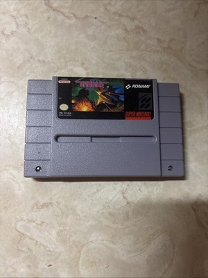 Gradius III (Super Nintendo Entertainment System, 1991)