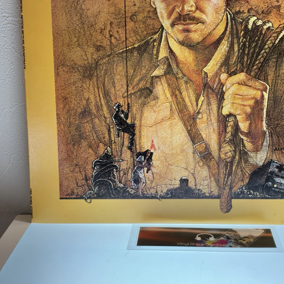 John Williams - Raiders Of The Lost Ark/LP 1981 25AP 2093 Japan OST EX/EX - Image 3 of 4