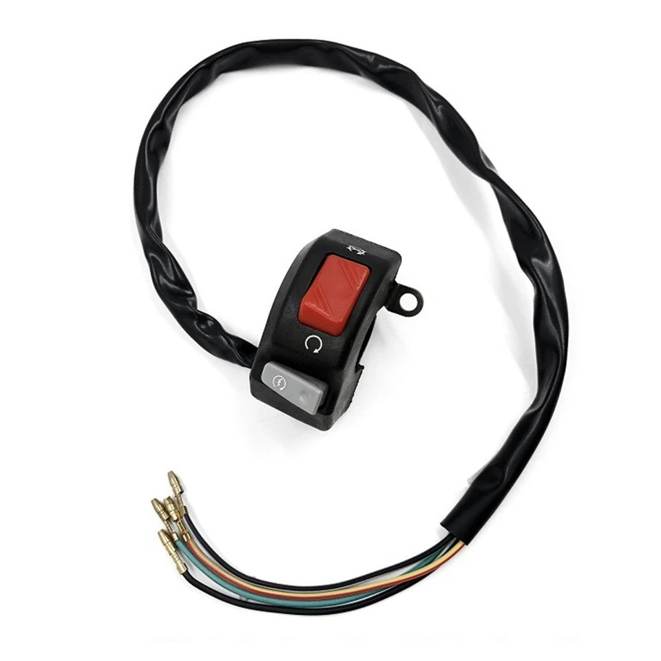 Interrupteur de guidon fiable pour dirt bikes VTT et amateurs d'aventure - Photo 2/4