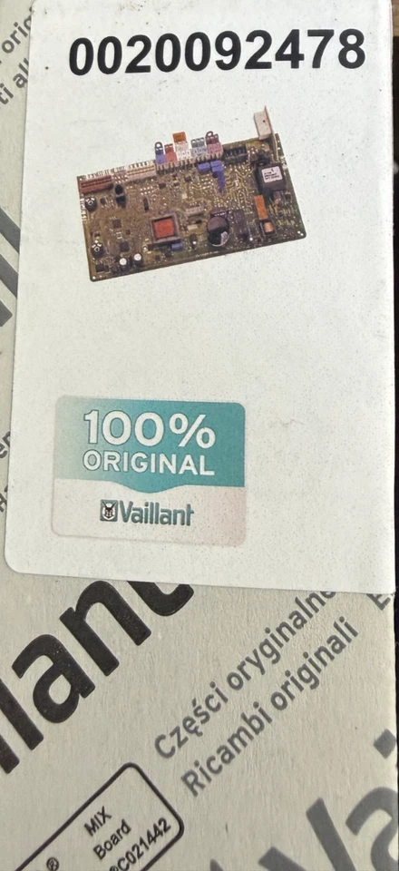 Vaillant Leiterplatte Platine für VC/VCW 126 196 246/3-5 VCW 196/3-5 A (R3-5) - Bild 1 von 1