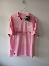 Joel Pohjanpalo #20 Puma Palermo Serie B 2025-26 XL Rosa Home