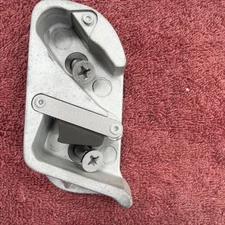 1949 1954 Chevy Cadillac Lh 2door striker plate latch catch Sandblasting Oem Vtg