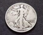 1942‑S Walking Liberty Half Dollar • 90% Silver • San Francisco • Circulated X45