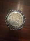 1923 PEACE DOLLAR BELT BUCKLE