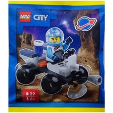 LEGO City Astronaut Quad Paper bag 952407 (SEALED)