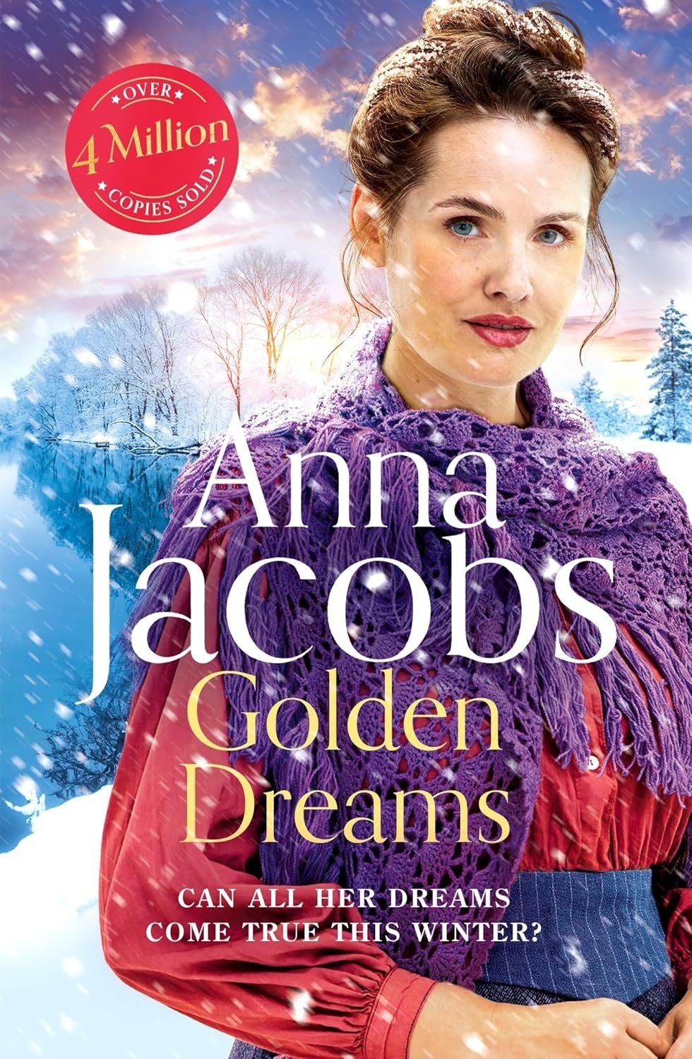 Golden Dreams (Jubilee Lake 2) By Anna Jacobs NEW (Paperback) Fiction Book