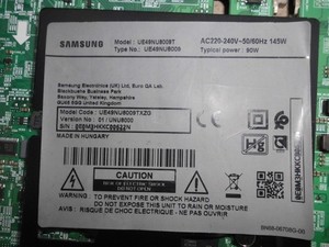 Samsung TV 65 Zoll Mainboard von UE49NU8009TXZG