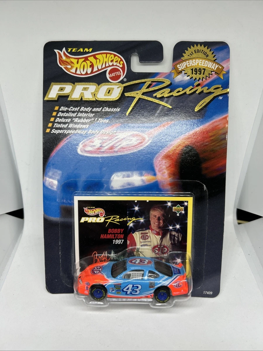 ホットウィール PRO RACING 1997年エディション NASCAR Hot Wheels Pro Racing 1997 Edition NASCAR Ricky Rudd Tide Car Die