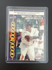 1998 Pacific Online - David Ortiz #432 Rare Rookie Card. rookie card picture