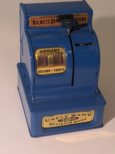 Vintage Uncle Sam Bank | eBay
