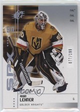 2022-23 SPx 2002-03 SPx Retro 77/199 Robin Lehner #R-36 0l6f
