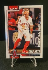 2026 Topps Celebration - Zach Neto WALK this WAY SSP CASE HIT Angels