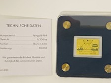 €AFFARE€ Lingotto Oro 24k 999 Pure Fine Gold + Certificato