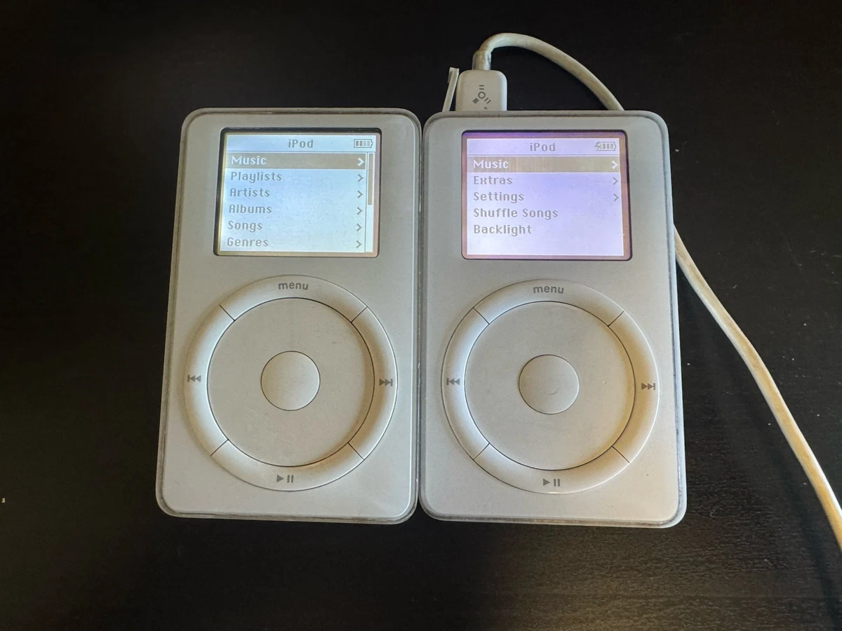iPod 第2世代　20GB A1019 M8738J/A フルセット　美品 iPod Classic 2nd Generation | eBay