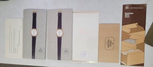 Patek Philippe Calatrava Travel Time Manual Instruction Booklet Set GERMANY