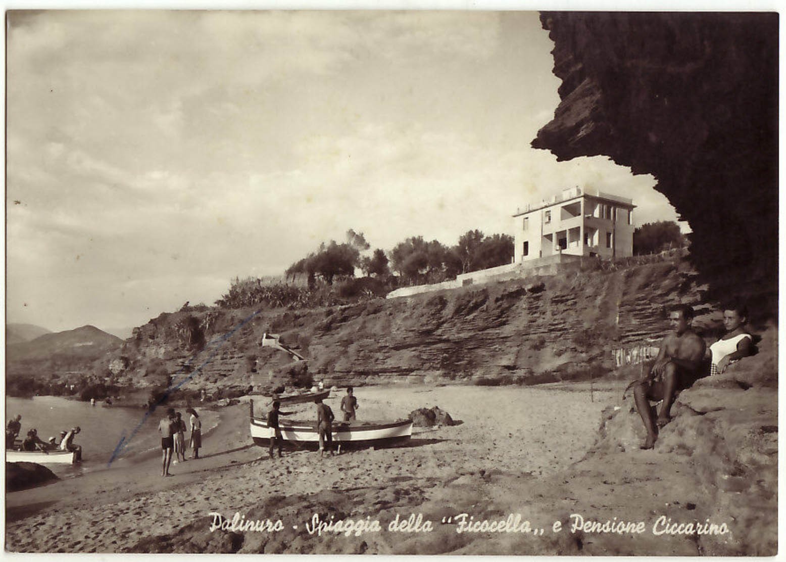 PALINURO - SALERNO - SPIAGGIA DELLA FICOCELLA -24883-