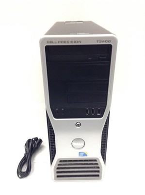 Dell Precision T3400 Core 2 Duo Q9550 2.83GHz 4GB Quadro NVS 295,No HD, READ