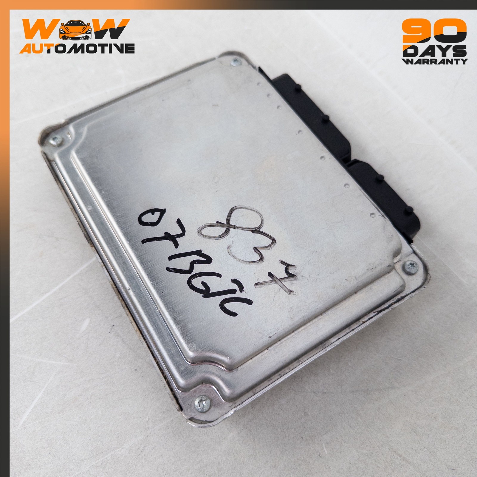 04-13 BENTLEY CONTINENTAL GTC GT 6.0L ENGINE COMPUTER CONTROL MODULE ECU OEM