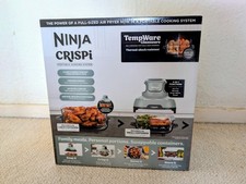 Ninja FN101UKSG CRISPi 4-in-1 Portable Air Fryer - Sage