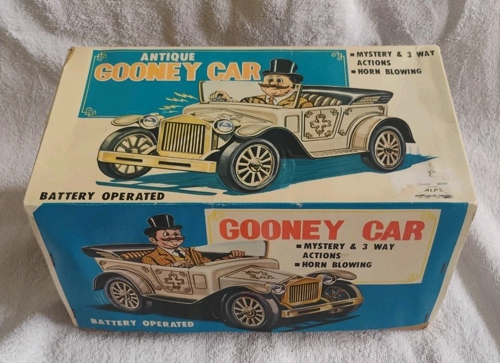 Preços baixos em Brinquedos de Lata Japonês em Vintage e Antigos