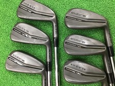 Cobra King Iron Set FORGED TEC 2023 BLACK Flex S