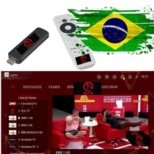 Unitv brasil com mais de 400 canais