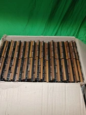 30 PCS Interlocking Deck Tiles, 12"x12" Waterproof Acacia Wood Patio Tiles,...