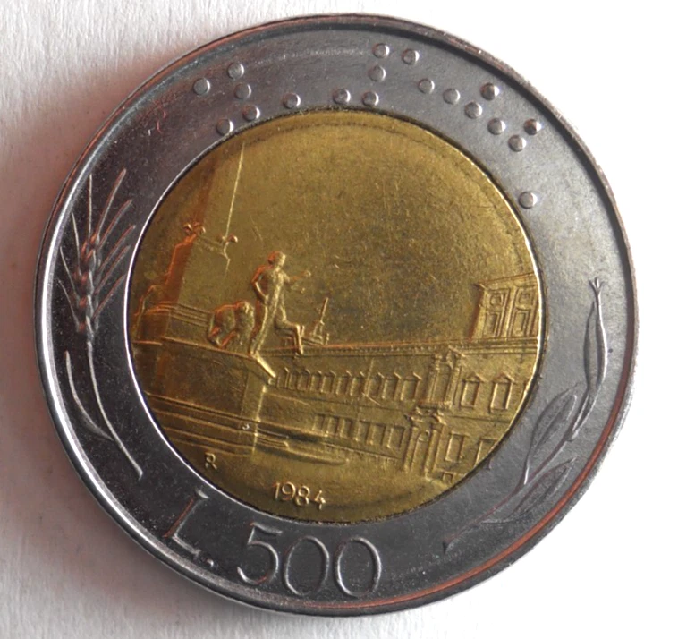 1984 Italian Coins (1861-Now) for sale | eBay