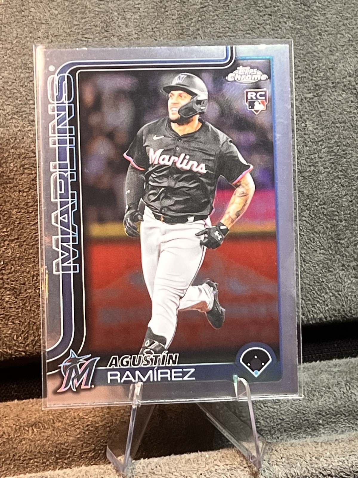 Agustin Ramirez 2025 Topps Chrome Update Series  #USC200 (RC)