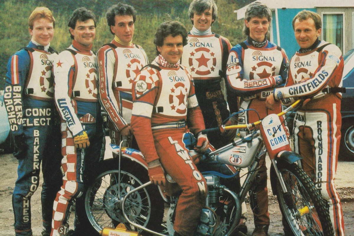 ÉCUSSON ÉMAILLÉ Du Club Des Supporters De Speedway Stoke Potters 1980