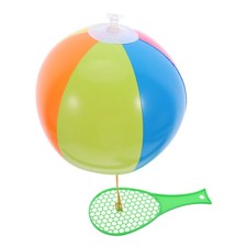 5 Pcs Pickleball Paddles and Bouncing Balls Jumping Beach for Kids