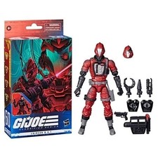 Hasbro G.I. Joe Classified Series 6  CRIMSON B.A.T. Action Figure - New Open Box