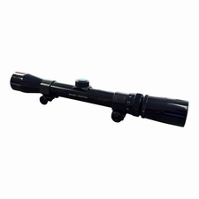 Bushnell Sportview 3-9 X 38 Wide Angle Rifle Scope Duplex Reticle