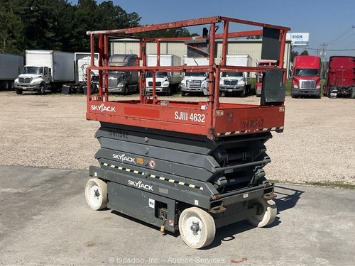 2016 Skyjack SJIII 4632 32' Electric Scissor Lift Man Aerial Platform bidadoo - Bild 2 von 12