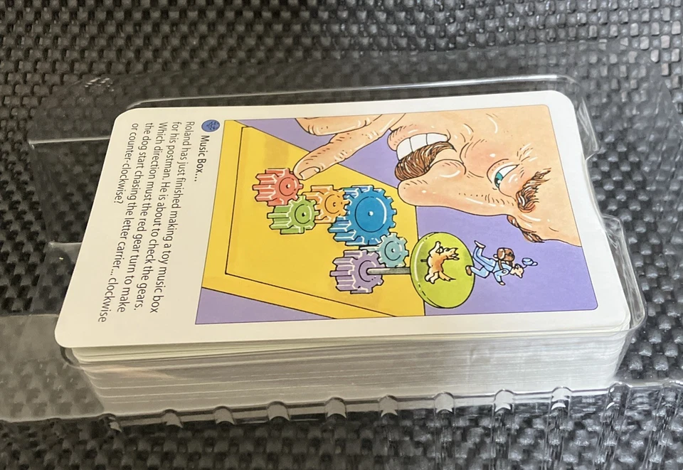 Visual Brain Storm Game by ThinkFun – Brain Teaser Puzzle Game – Complete - Image 3 of 4