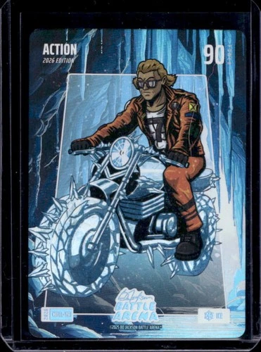 2026 Bo Jackson Battle Arena 2026 Ed. Action Chillin' Battlefoil #CHILL-129