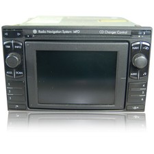 VW Bora Navi RNS MFD Plus Display Reparatur