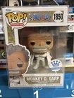 Funko Pop! Vinyl: One Piece - Monkey D. Garp Exclusive #1850 Ships w Protector
